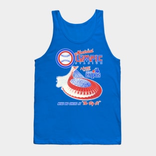 Defunct Montreal Expos Olympic Stadium Tank Top